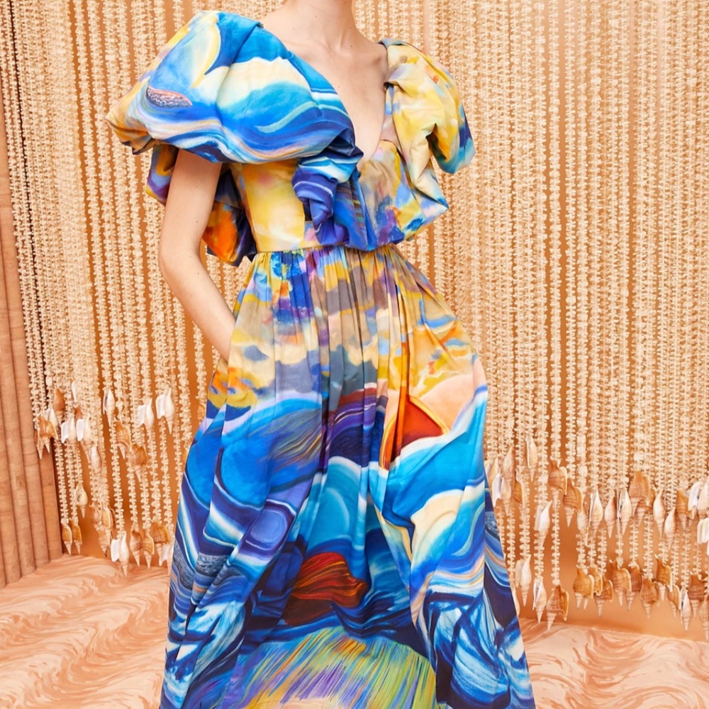 ULLA JOHNSON FRANCESCA DRESS